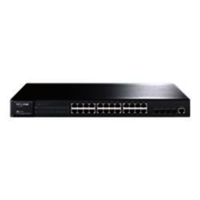 TP LINK 24+4G Pure-Gigabit L2 Managed Switch TP LINK 24+4G Pure-Gigabit L2 Managed Switch